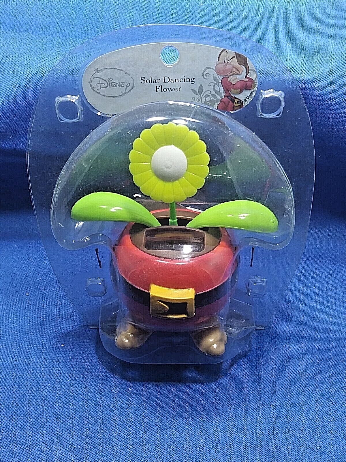 Disney Solar Dancing Yellow Flower