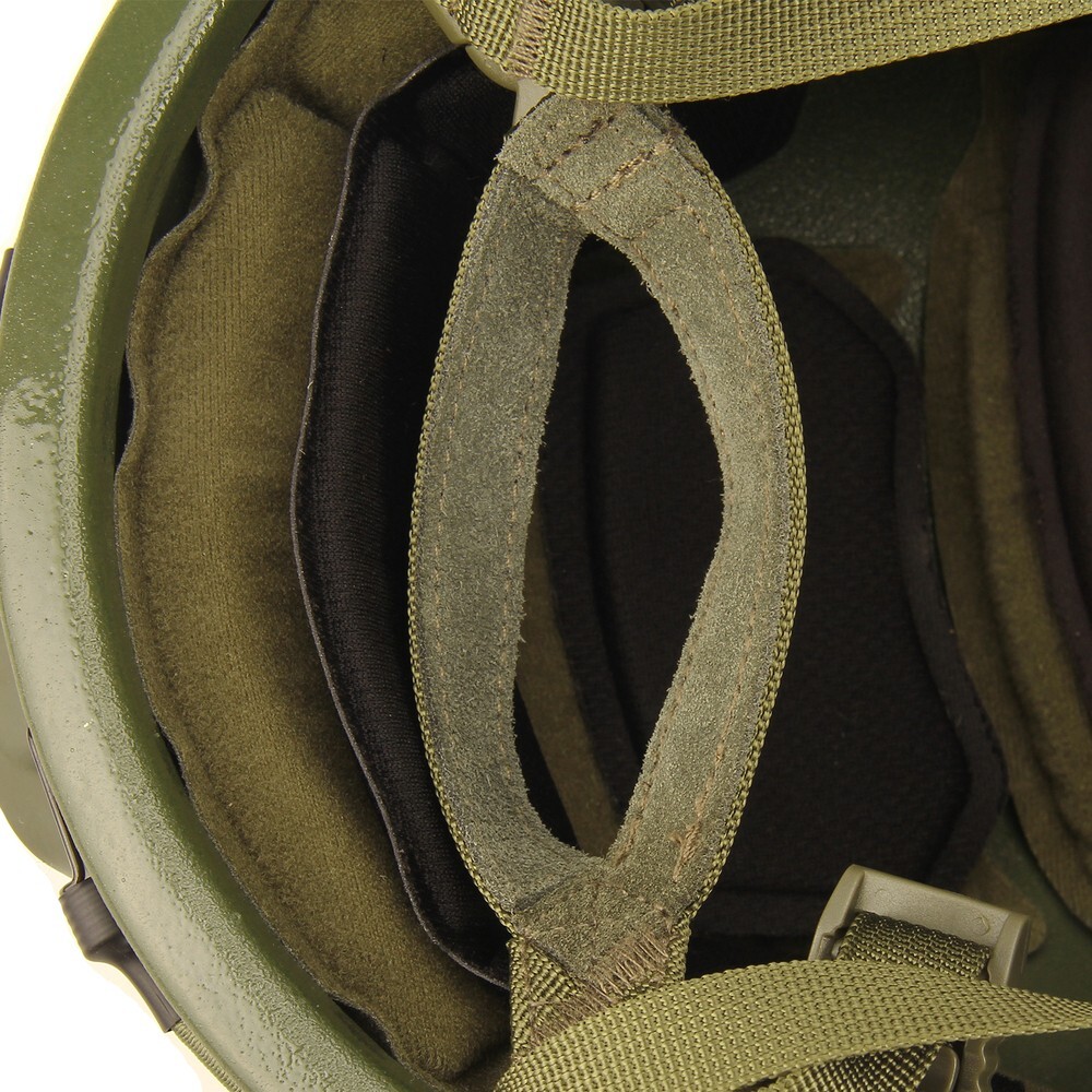 Tactical Scorpion Gear FAST Level IIIA UHMWPE Ballistic Helmet - Color Choices