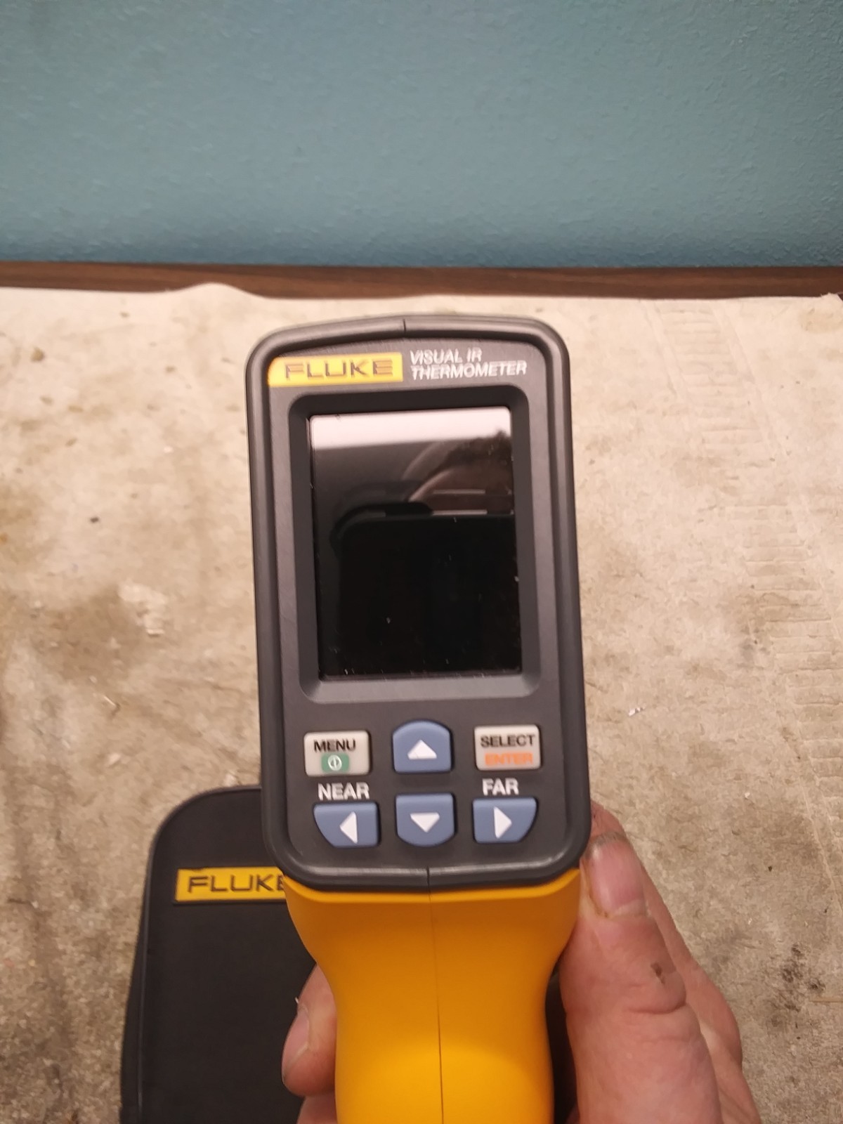 Fluke VT04A Visual IR Thermometer IR Thermometer Infrared Tool