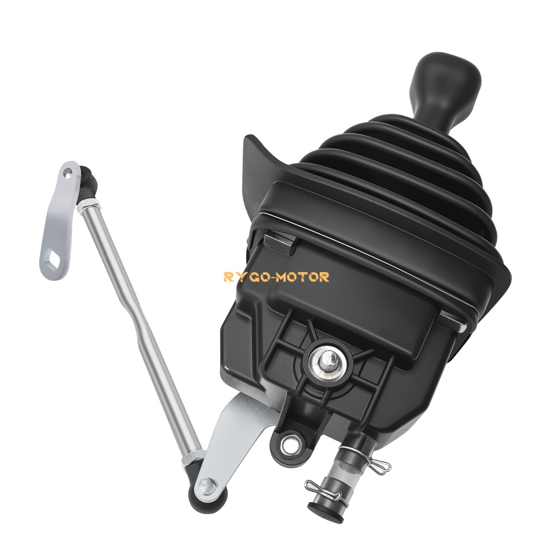 Gear Shifter Assembly With Shift Rod For Yamaha UTV Rhino 660 700 450 2004-2013