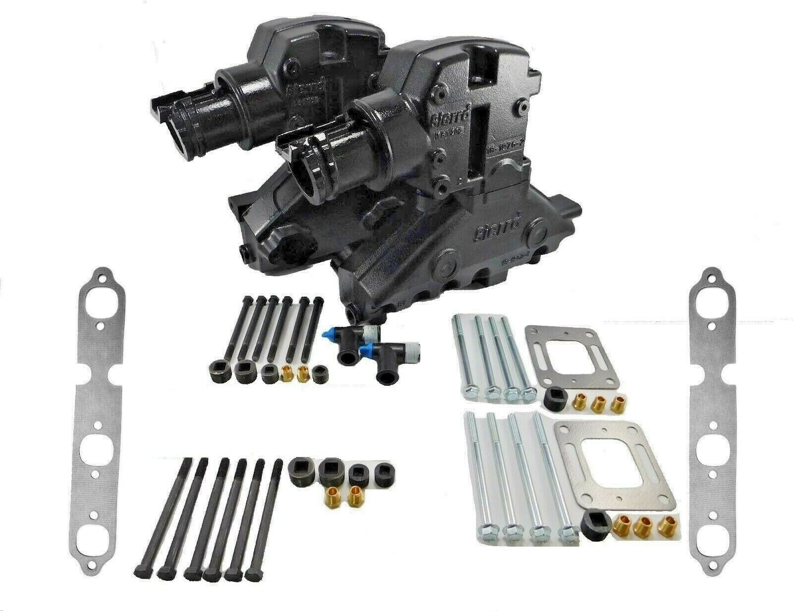 MerCruiser Marine Sierra Exhaust Manifold Kit 4.3L V6 99746 44354 1985-2002