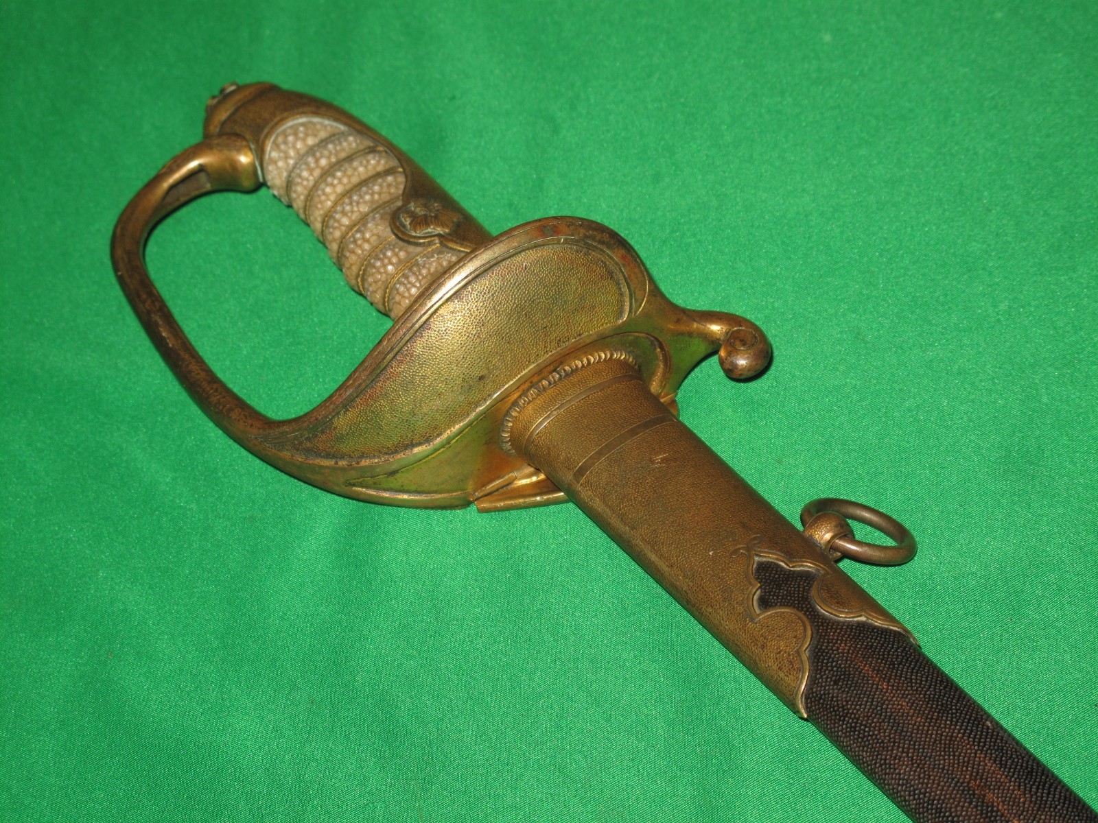 Rare Japanese Colonial Sword