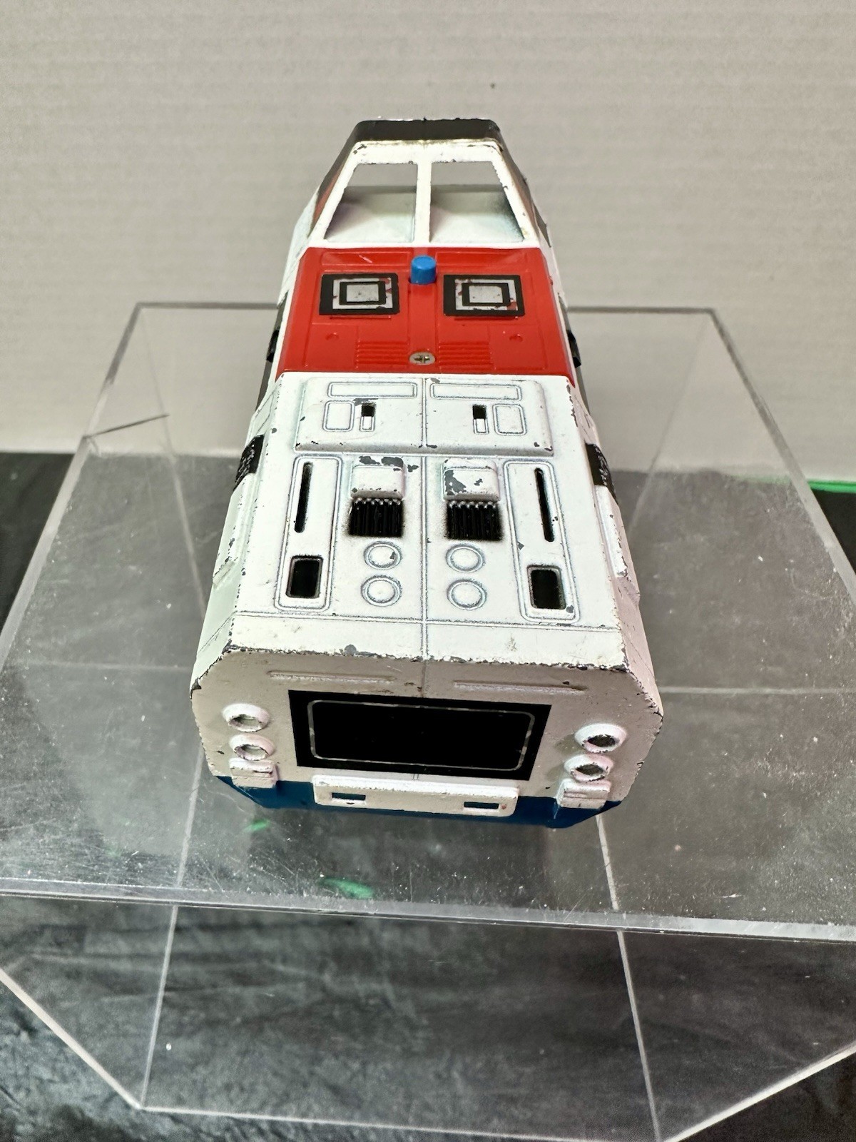 Popy Chogokin Shogun Tosho Daimos Transzer PB-50 Rare Japan Trailer Only 1978