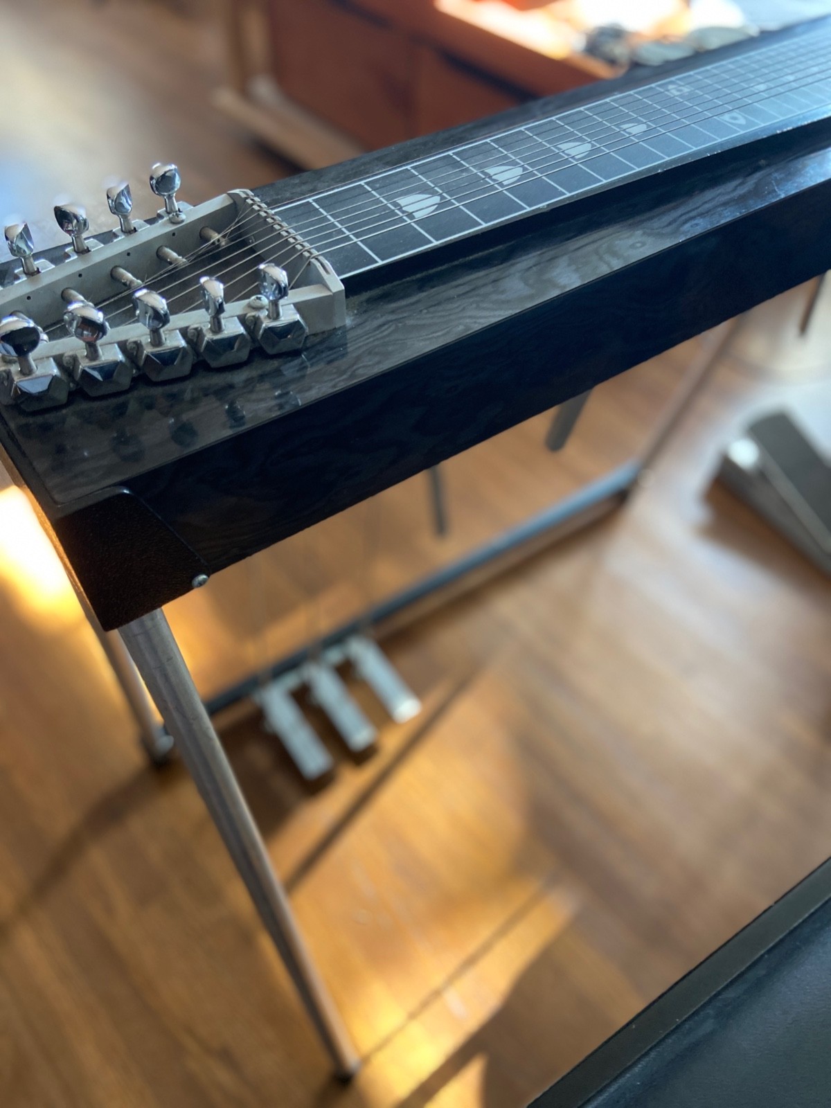 Carter Starter Pedal Steel Guitar with Hard Case - VGC