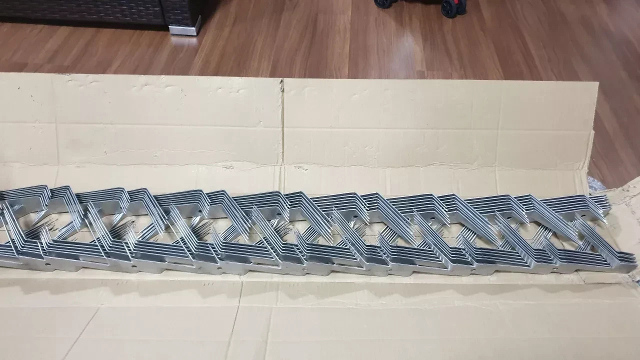 5 PCS Stainless Steel Security Wall Anti Climb Fencing Spikes [Express Shipping]