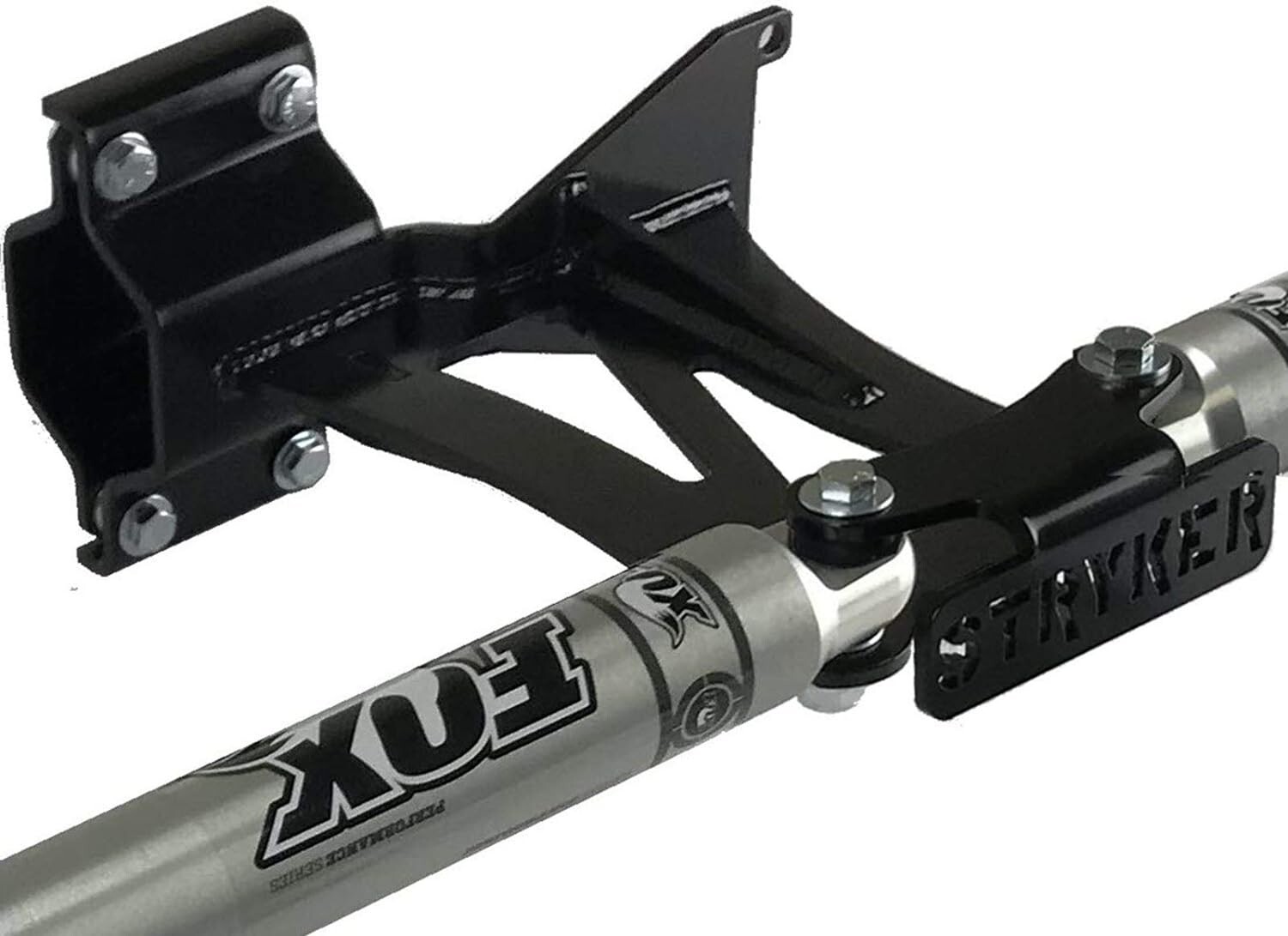 Fox 2.0 V1 Dual Steering Stabilizer for 2023 Ford F250 F350 Super Duty 4WD