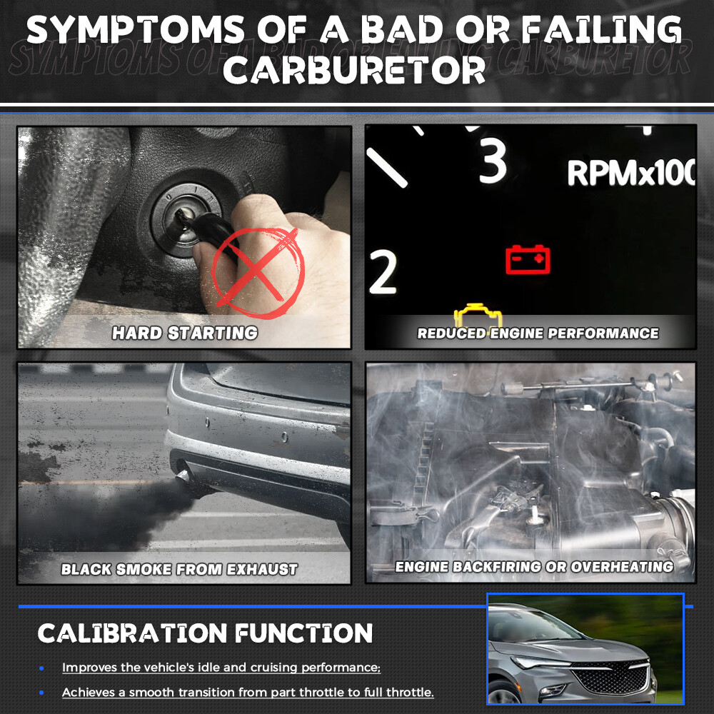 Performance Race Carburetor Double Pumper Mechanical 4 Barrel BR-67201 850CFM