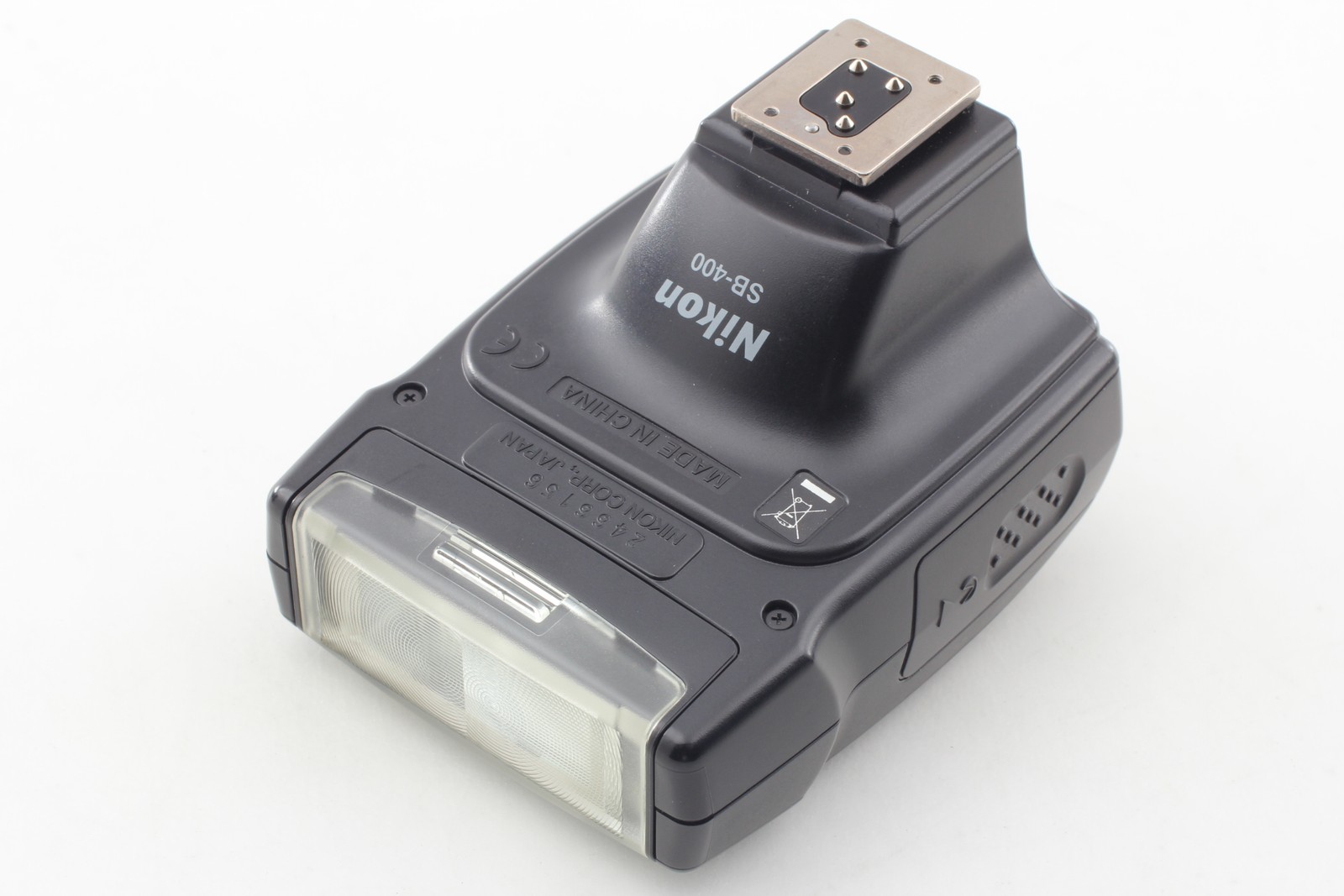 TESTED [ Near MINT ] Nikon Speedlight SB-400 Shoe Mount Flash w/Case From Japan