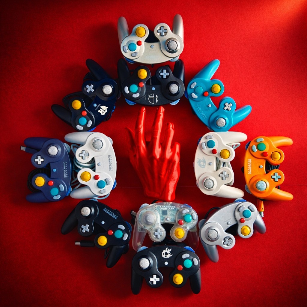 Official Nintendo GameCube Controller AUTHENTIC 👾 OEM Wii Remote DOL-003