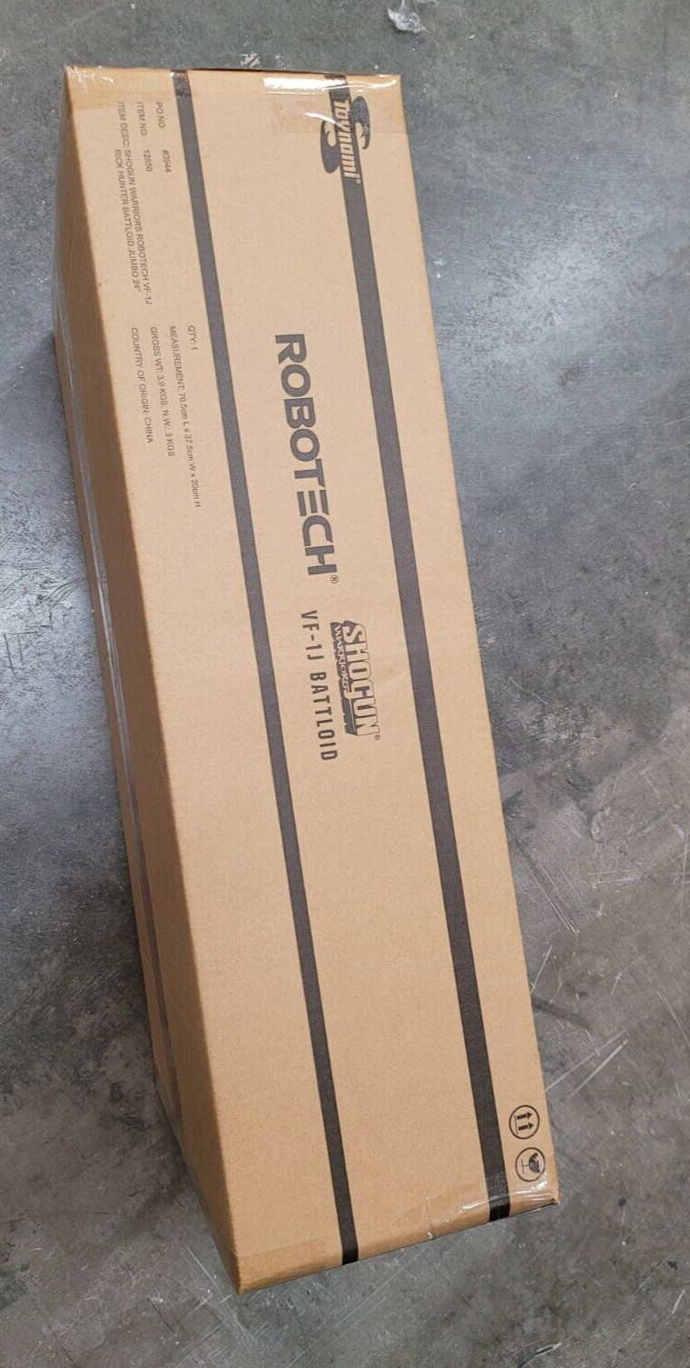 Shogun Warriors Robotech VF-1J Rick Hunter Jumbo - NEW