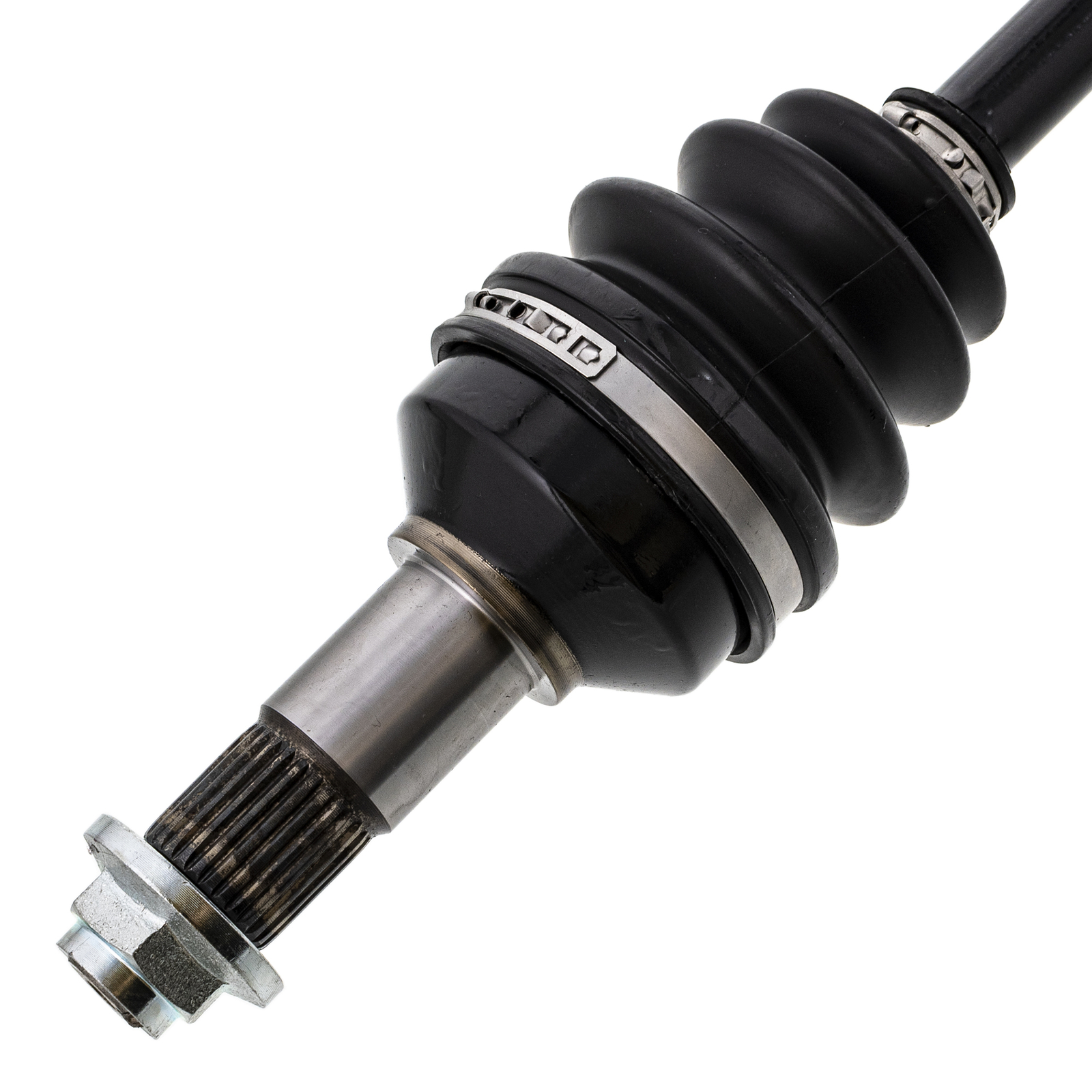 NICHE Rear CV Axle Drive Shaft for Yamaha Grizzly 550 700 28P-2518E 2 Pack