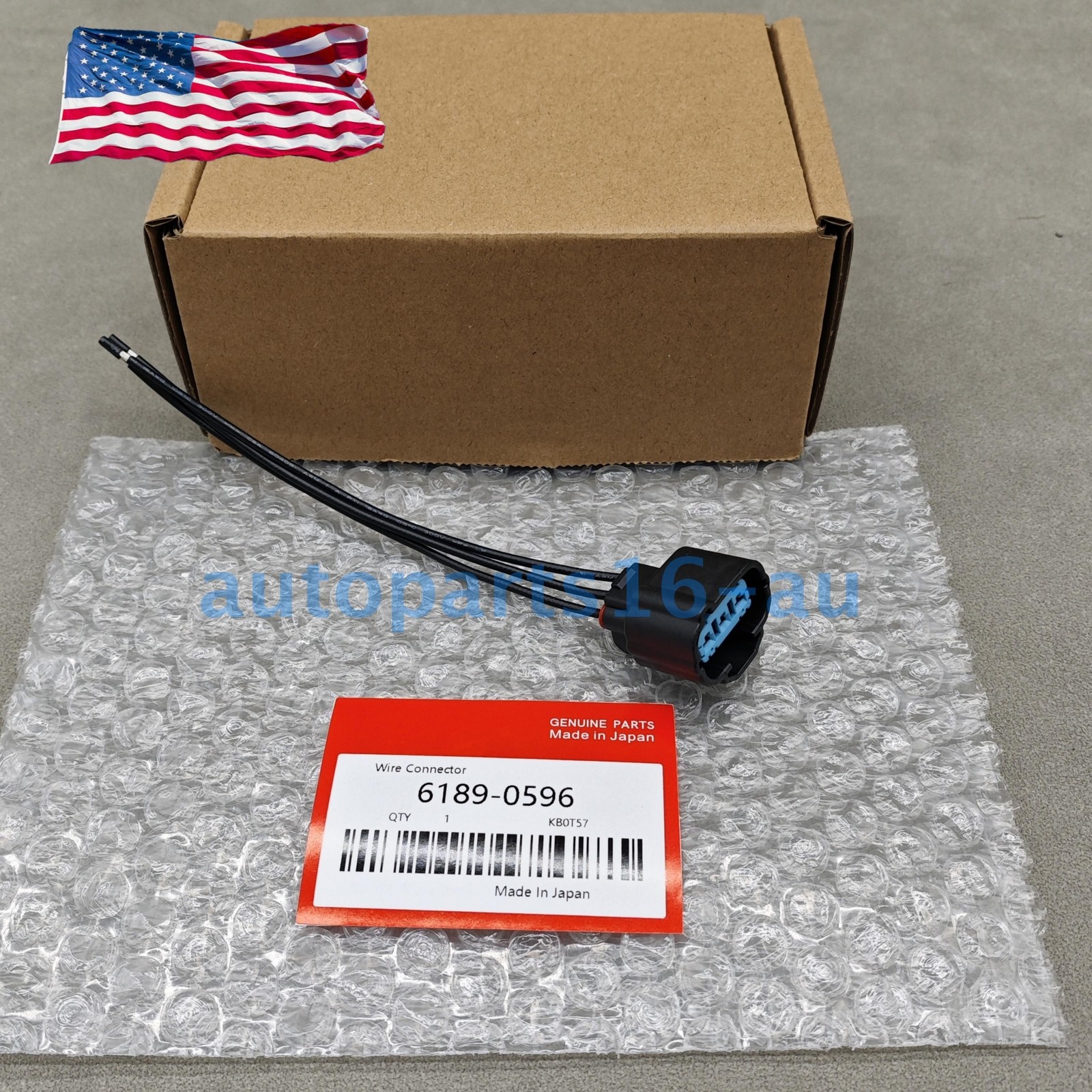 OEM  3 Wire Tail Light Connector Fits For Honda 300EX 400EX 450R TRX450R USA!!