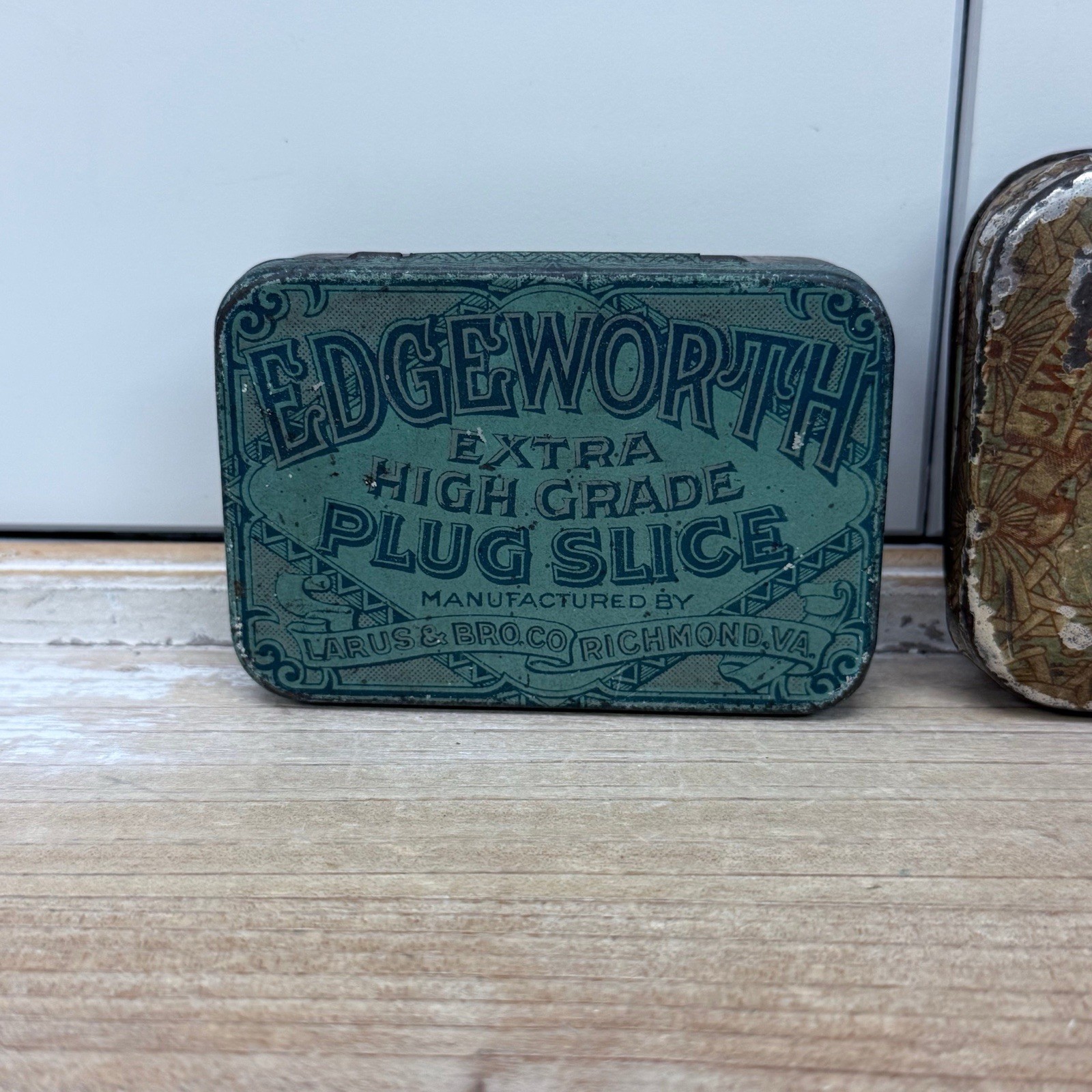 Vintage Political Pinback Button & Tobacco Tin Lot Reagan JFK Nixon 27 pcs