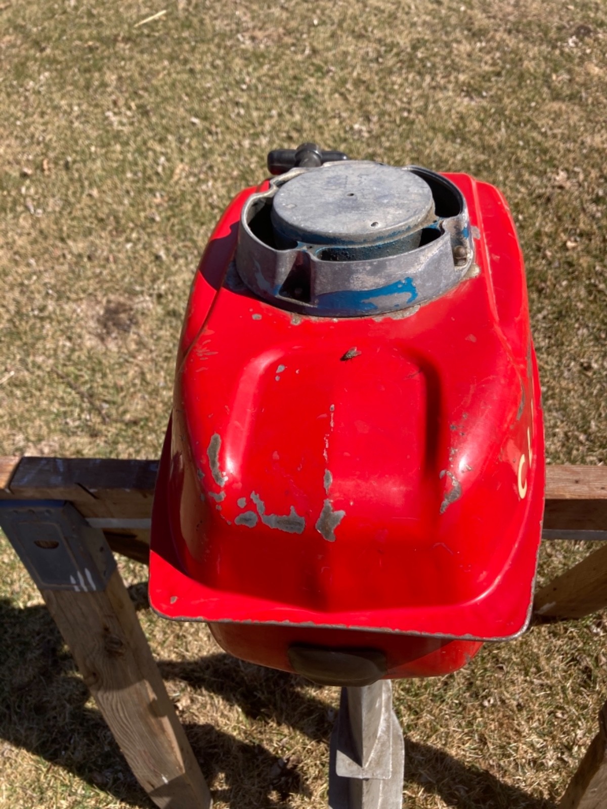 1956 Clinton Model 62R Outboard Boat Motor 5.5 HP Very Nice