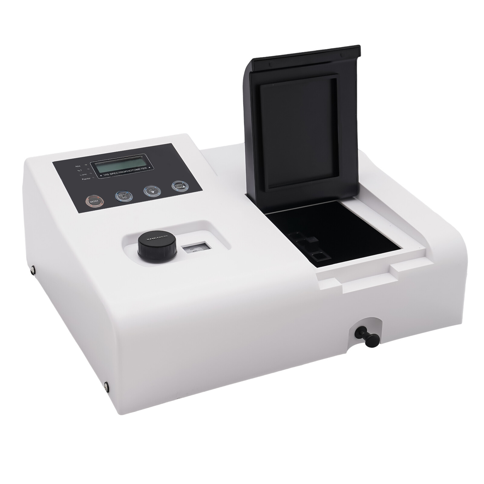 Digital display visible spectrophotometer 721 Professional vis spectrophotometer