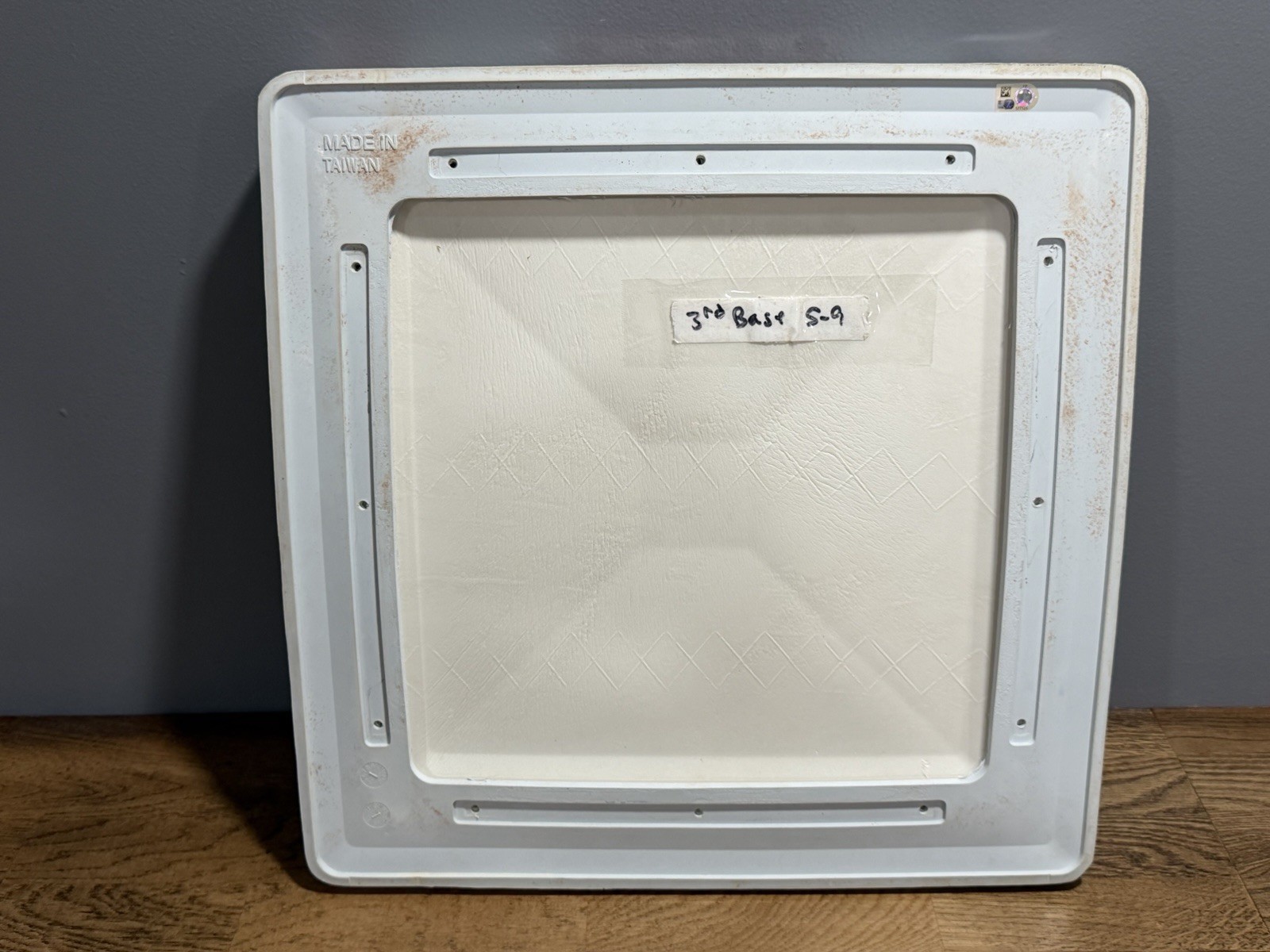 Bobby Witt Jr. Game Used HR Base #30 Career Home Run Kansas City Royals MLB Auth