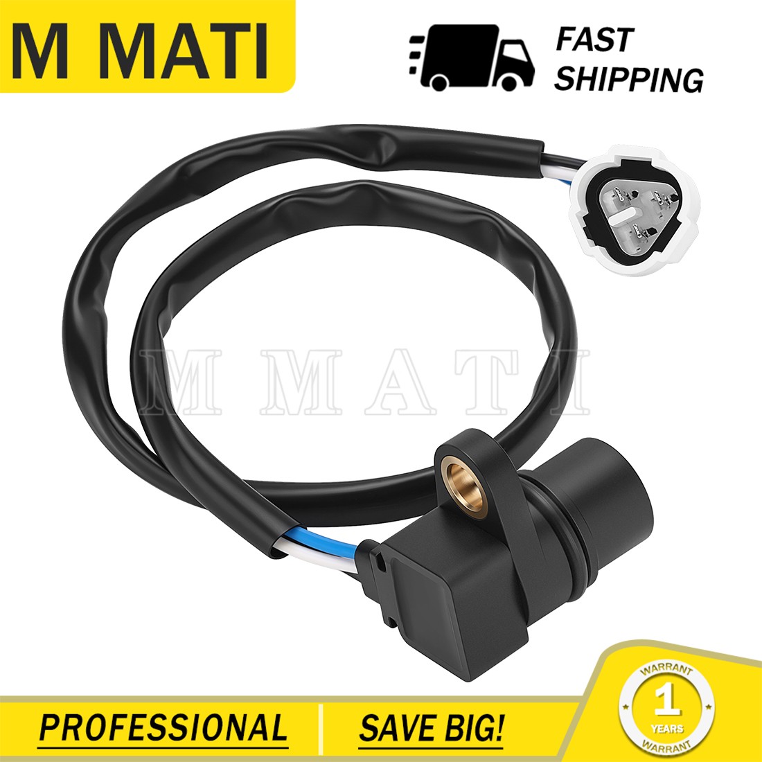 Speed Sensor For Yamaha Viking 700 YXC700 2015-24 YXM700 2014-24 3B4-83755-01-00