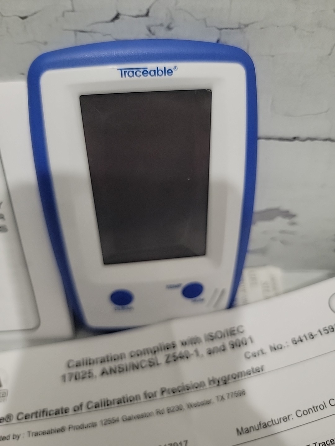 TRACEABLE - Digital Thermometer