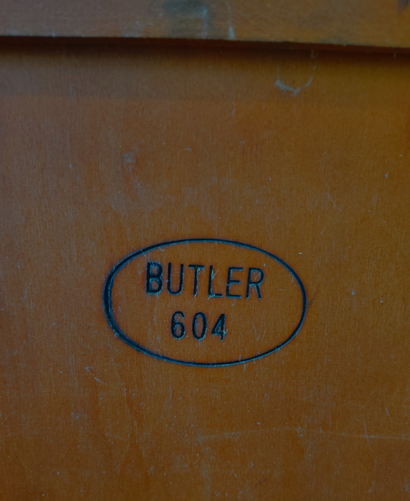 WEEKEND SALE ....Antique Butler model #604 bookcase with Cathedral cutout sides.