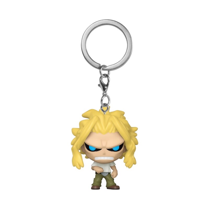 Funko My Hero Academia All Might (True Form) Pop Key Chain AAA Anime Exclusive