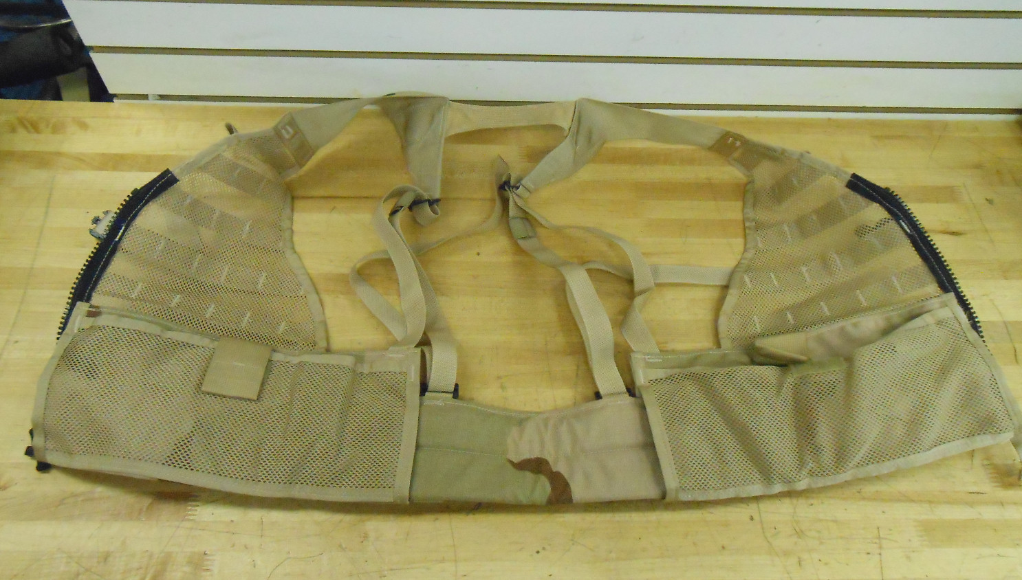 US MILITARY MOLLE II FIGHTING LOAD CARRIER VEST, NSN: 8465-01-491-7451 ~NEW~