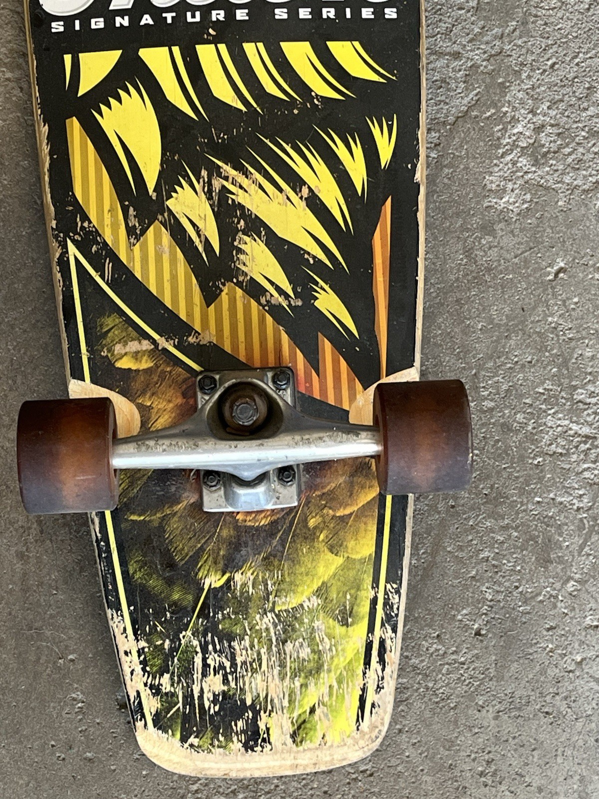 Tony Hawk Wing Longboard, 36-Inch Signature Series Wheels & Trucks - FREE SHIP