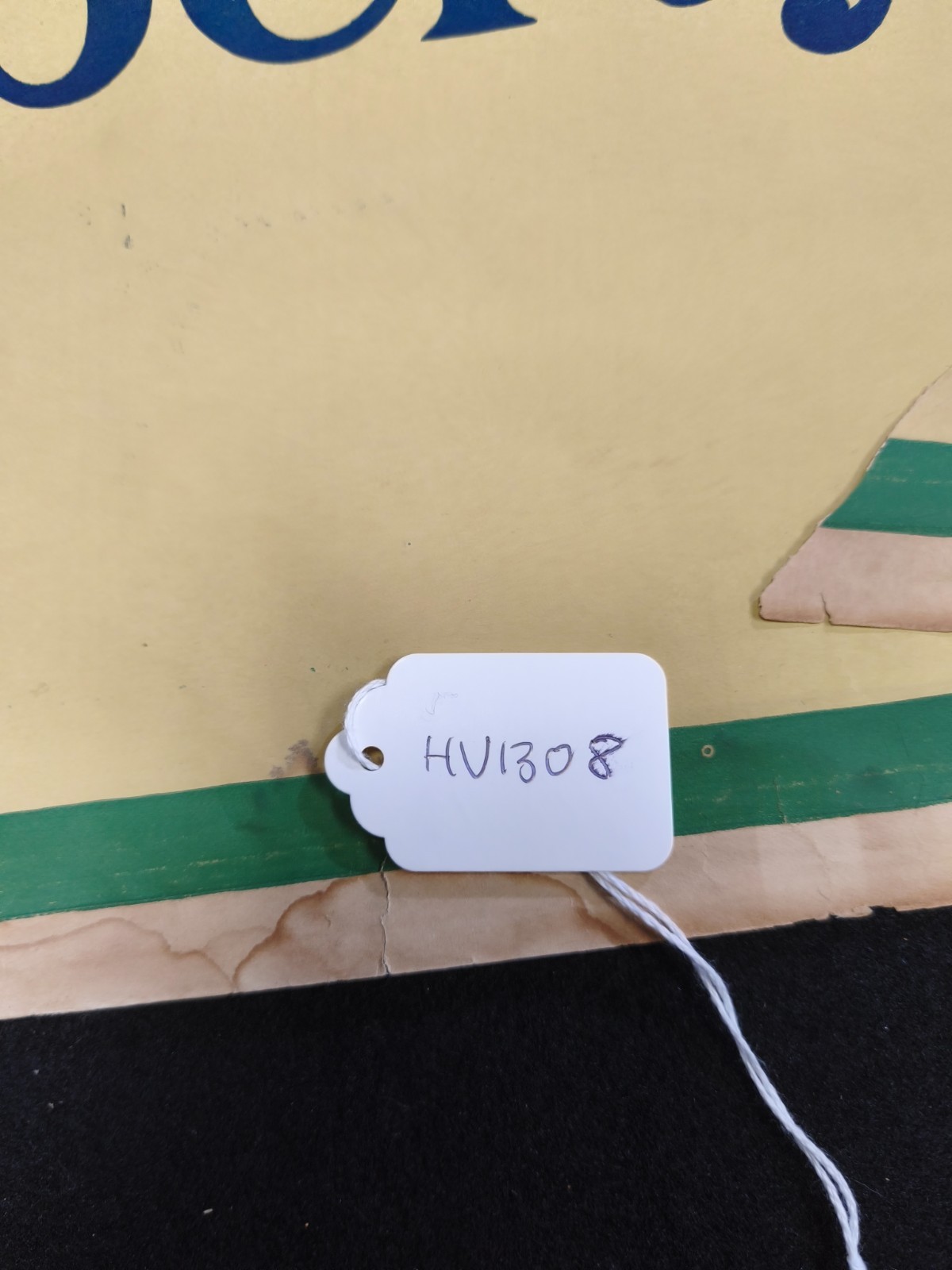 Original WW1 US Poster 31" x 22" Finish the Job Victory Liberty Loan