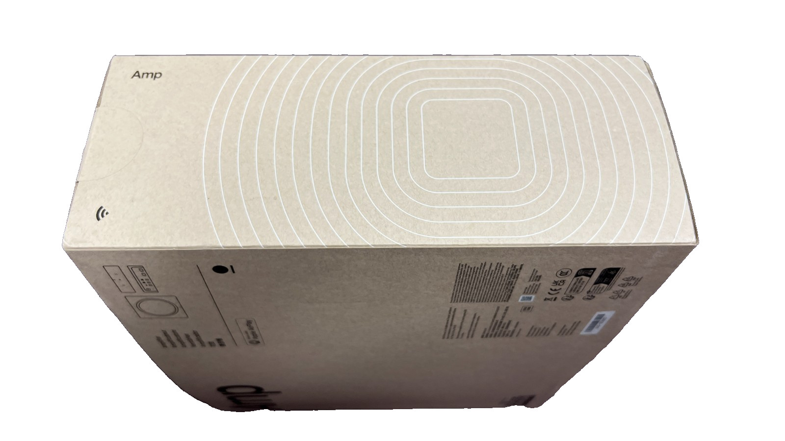 New Sonos Amp 250W 2.1-Ch Amplifier AMPG1US1BLK 2.1 Channel Black