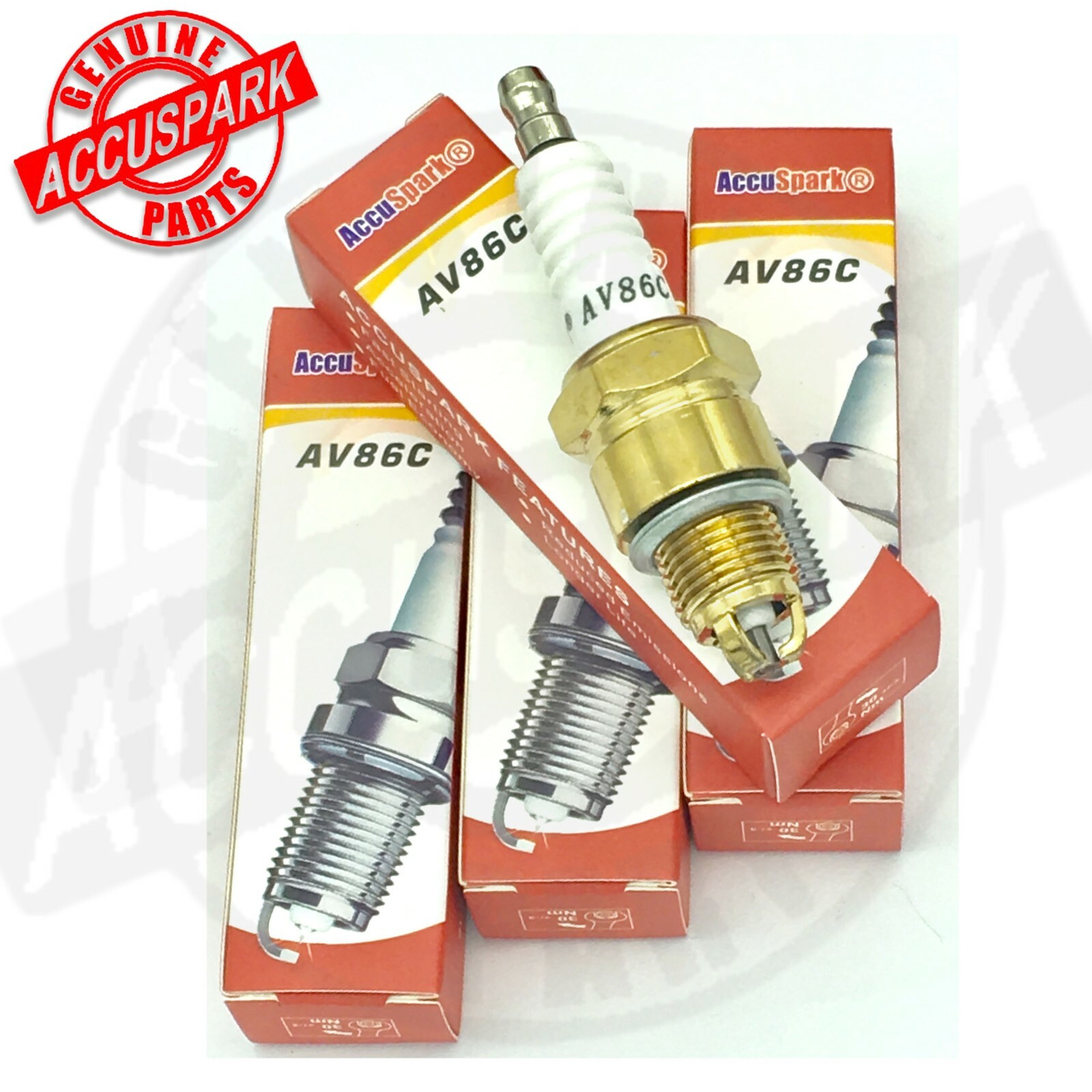 VW Beetle Electronic Distributor Coil,Short plugs,Red leads,Red rotor