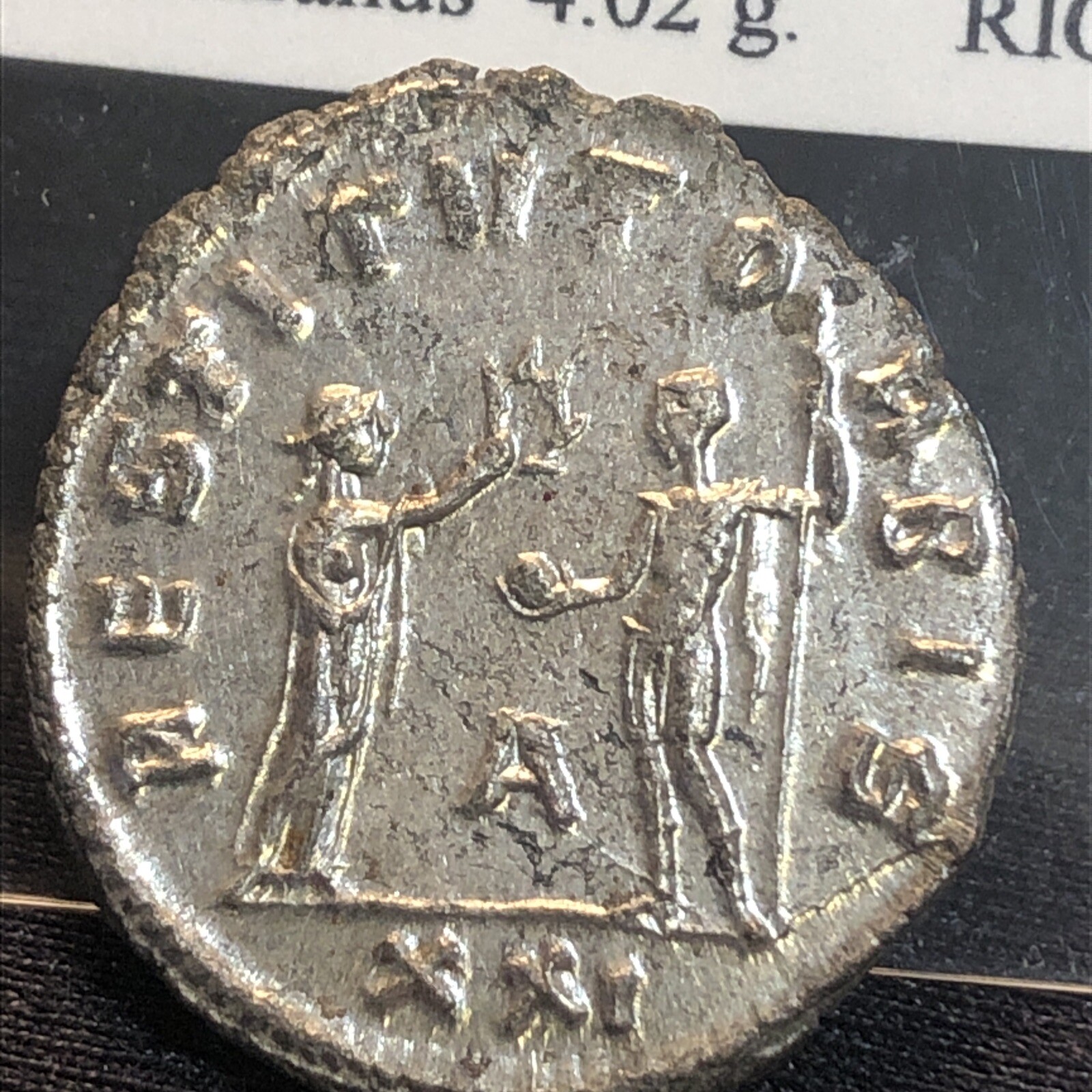 Probus AE Silvered Antoninianus . 276-282 AD Choice High Grade