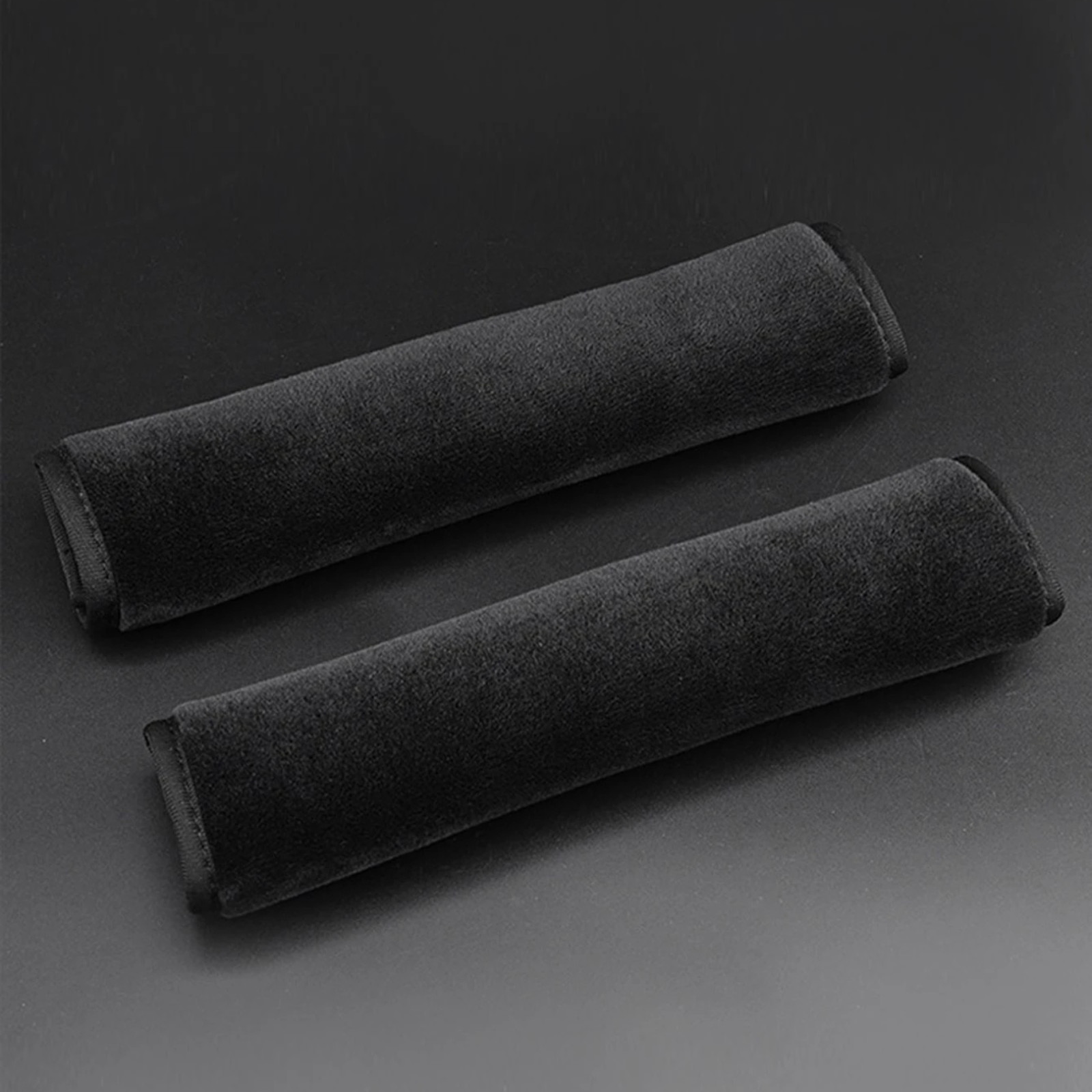 2P Comfortable Seat Belt Covers Auto Shoulder Soft Plush Pad Car Accessories NEW