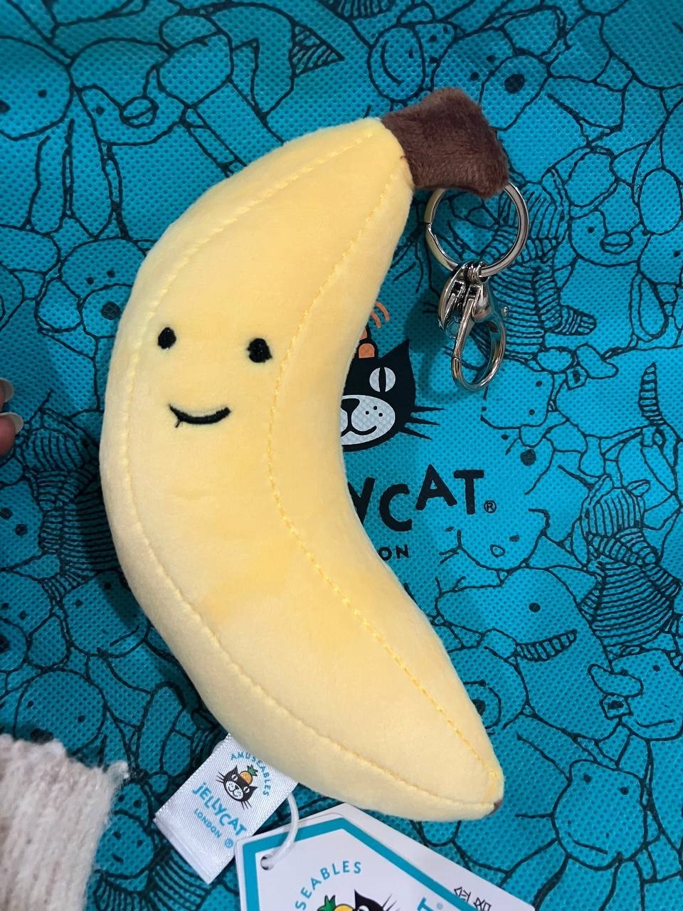 Jellycat Fabulous Fruit Banana Plush 🍌 Super Cuddly Soft Toy Cute NWT 2026