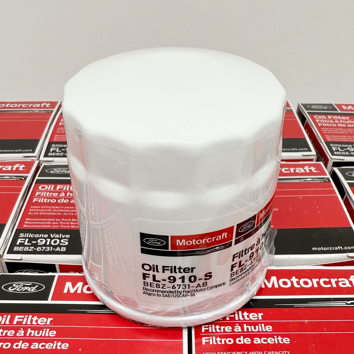 12 Pack Genuine OEM Ford Motorcraft FL-910S BE8Z-6731-AB Oil Filter