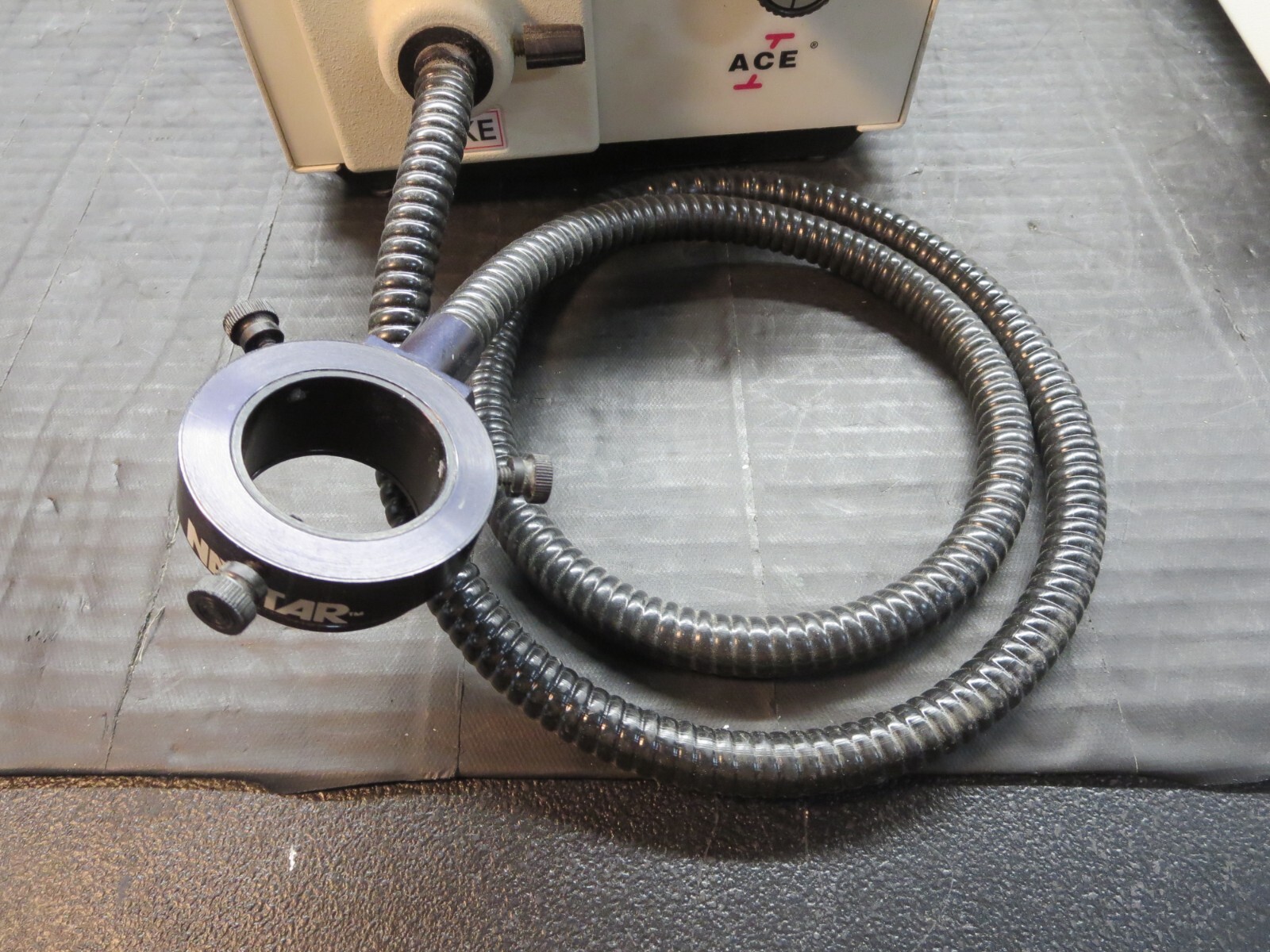 Fostec Ace, 20500, Illuminator Light Source, With Fiber Optic Cable, Powers On