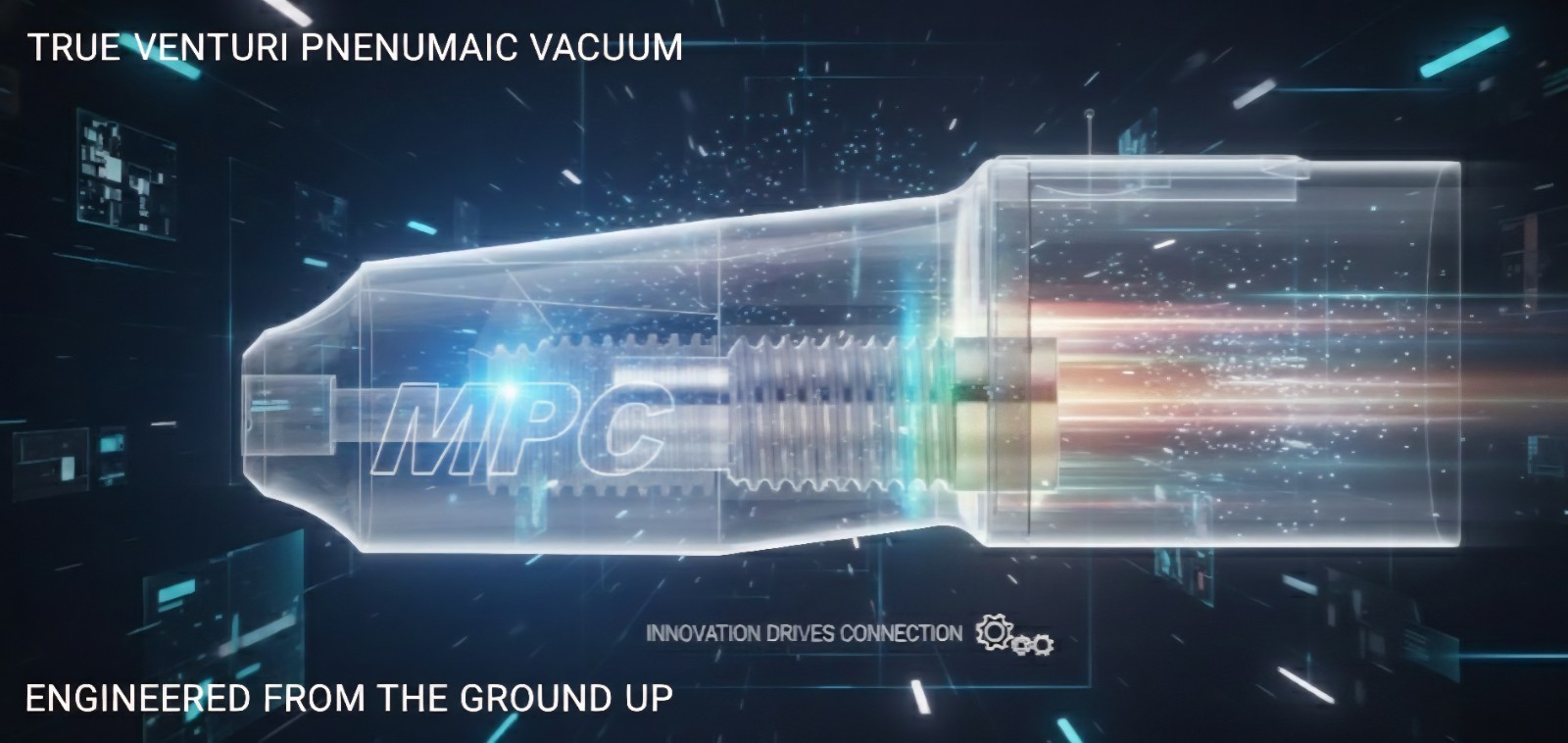 Pneumatic Venturi Vacuum For Powder Coating