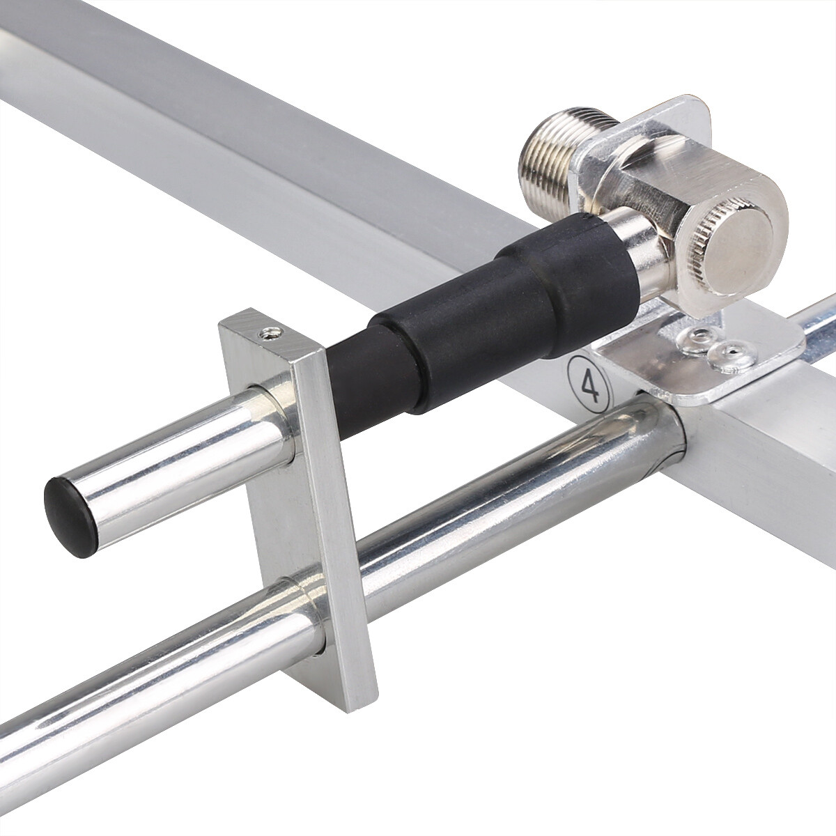 AY03 Yagi Antenna UHF 5 Elements SL16-K 100W for Base Station Ham Radio Repeater