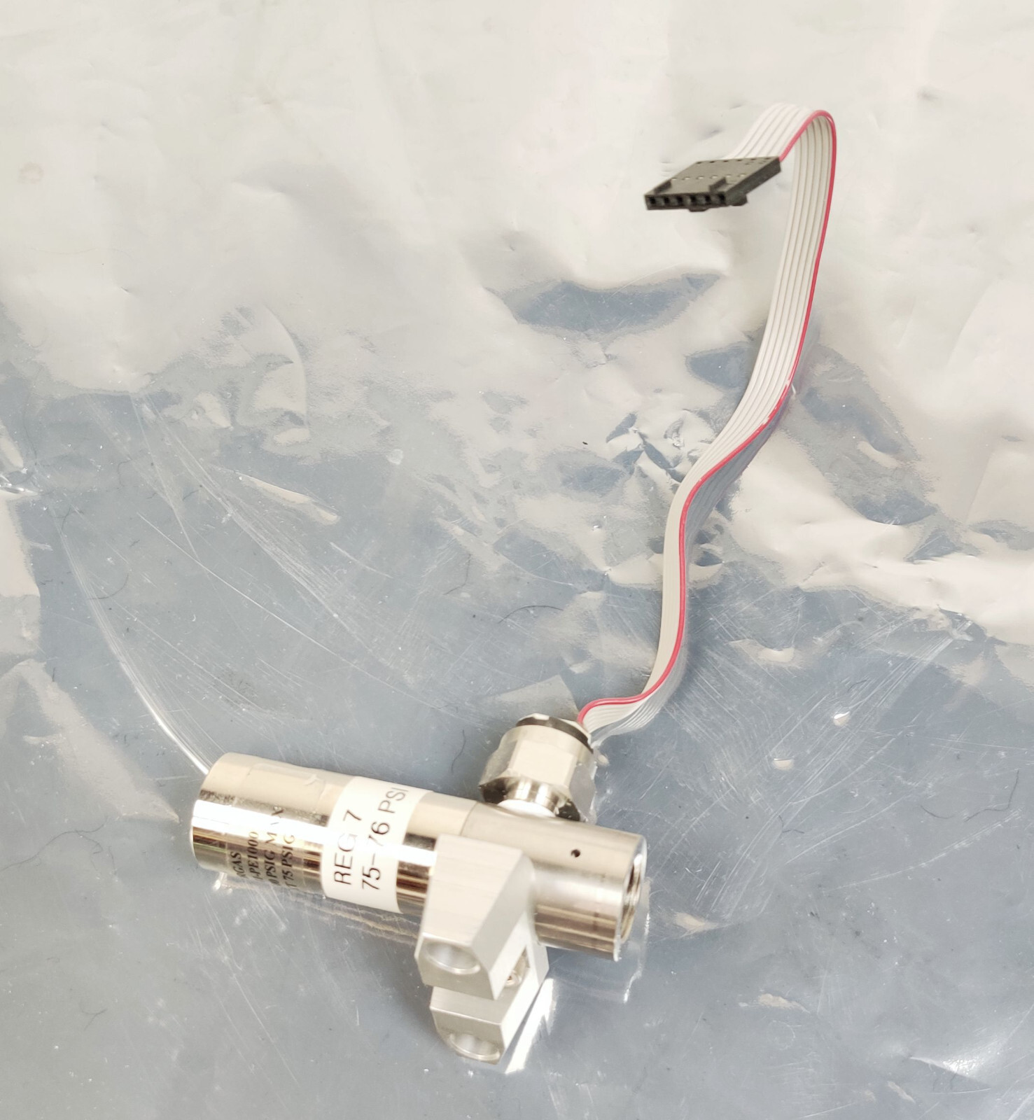 Airgas Y11-PE100 Gas Pressure Regulator 4500 PSIG, Out: 75 PSIG