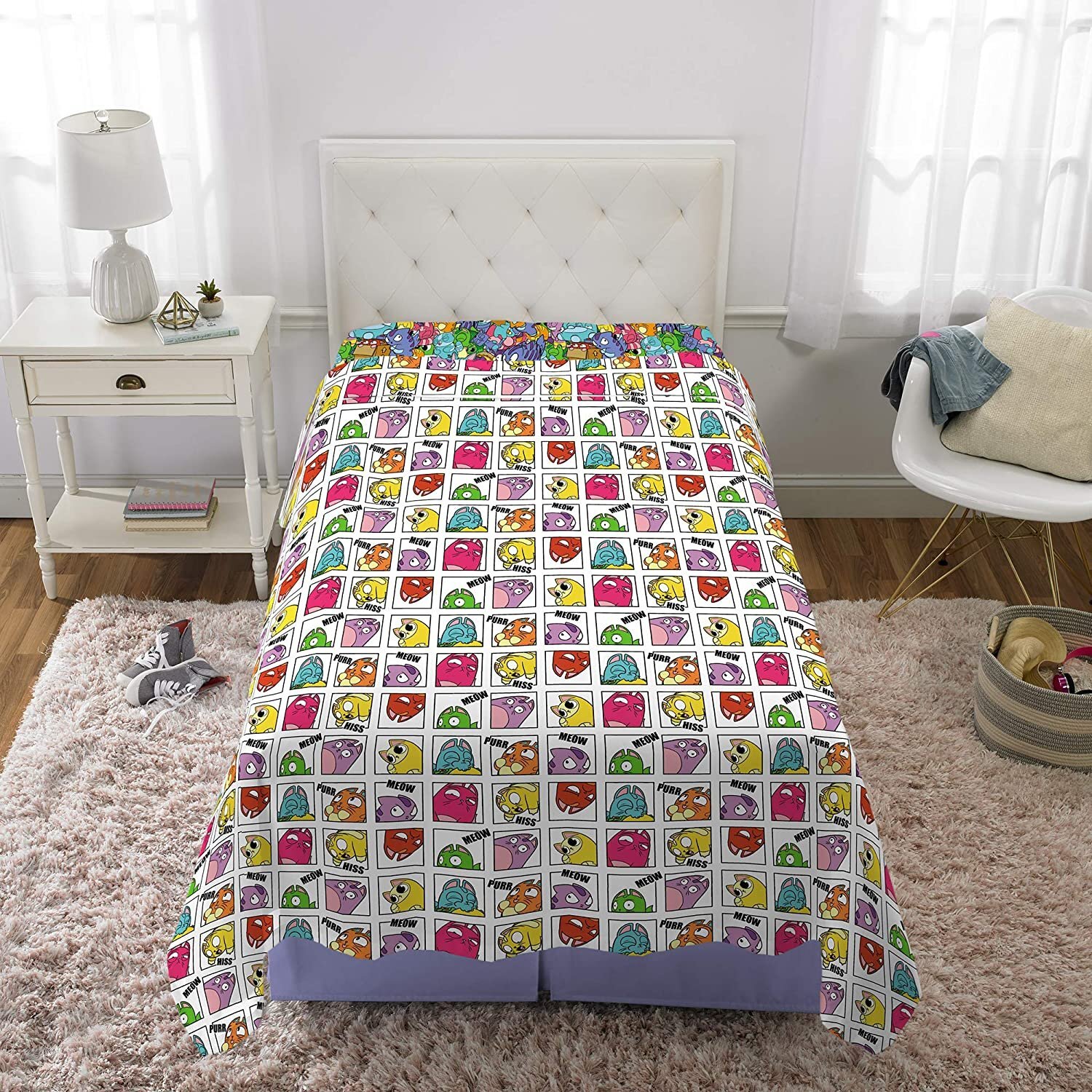 Franco Kids Hasbro Lost Kitties Twin Sheet Set