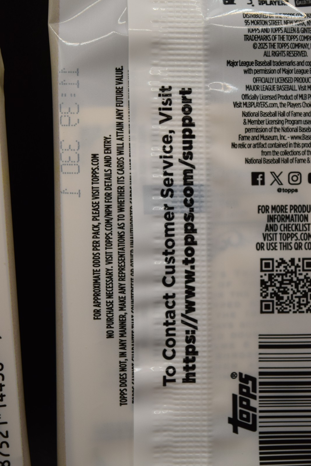 3 - 2025 Topps Allen & Ginter MLB Baseball Value Fat Pack - Qty Available