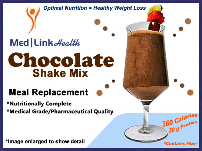 CHOCOLATE SHAKE MIX | 6 BOXES | 42 SHAKES | SIMILAR TO Optifast® 800