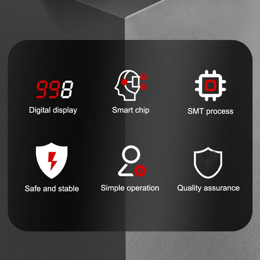 Digital PID Temperature Controller Thermostat Fahrenheit Relay/SSR AC 100V-240V