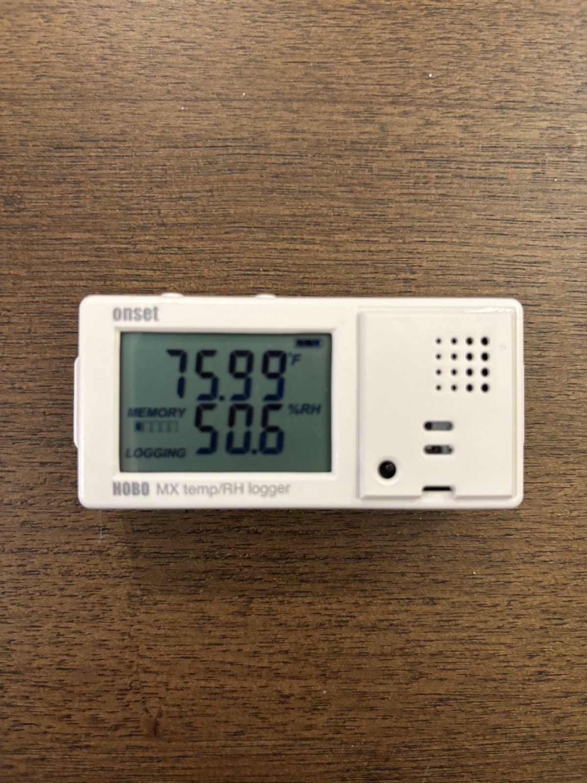 HOBO MX1101 Bluetooth Temperature and Humidity Data Logger *OPEN BOX*