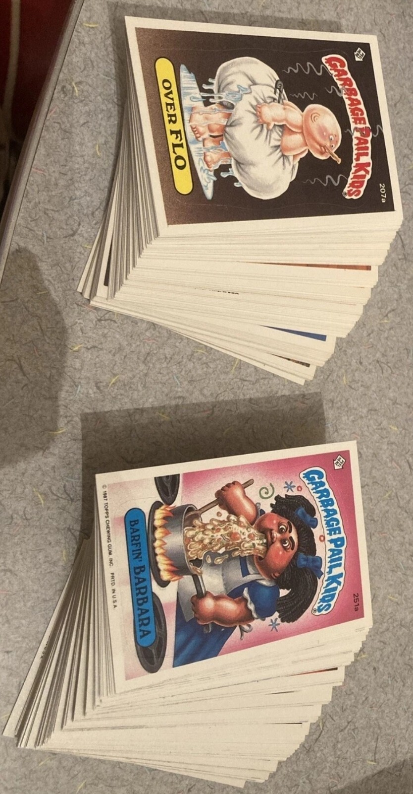 Origial GPK Lot 100+ Original Series 1- 15 & Bonus! + FREE SHIPPING! NO Dupes!!