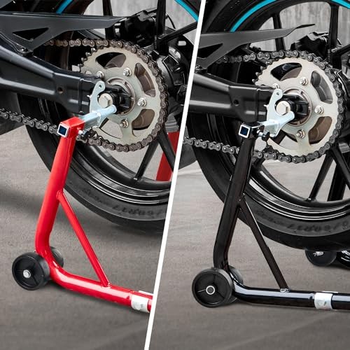 Spool Lift Stand Attachments for Rear Sportbike Motorcycle Stands U