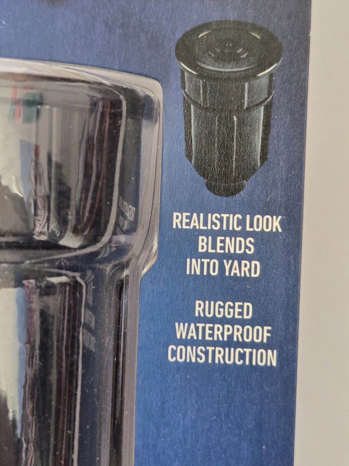 Hide A Key Sprinkler Head Key Holder Outdoor Garden Yard Key Hider *NEW