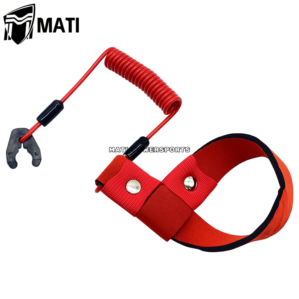 Stop Kill Switch Safety Lanyard Band Tether for Polaris Jet Ski SL/SLH/SLT/SLTH