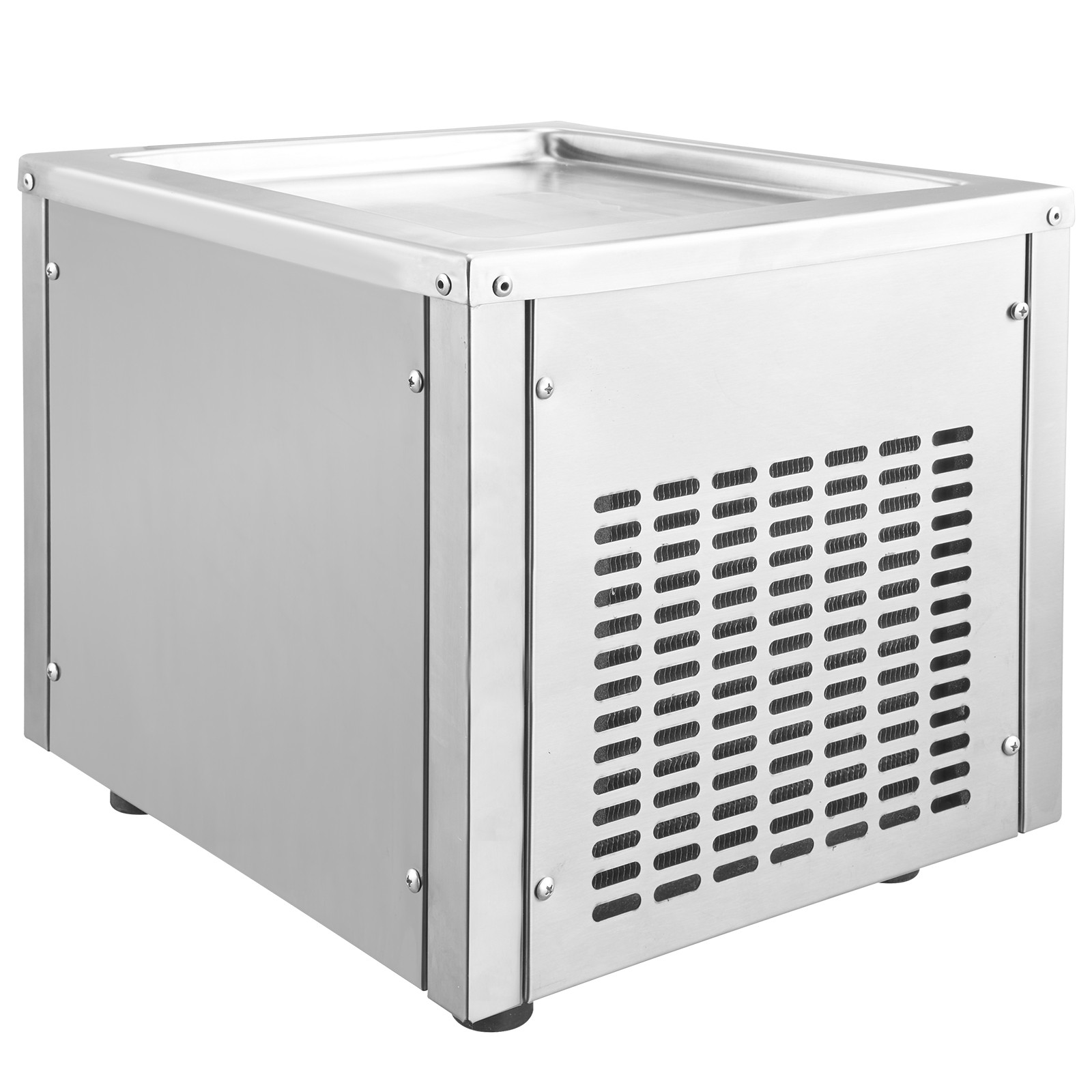 VEVOR Fried Ice Cream Roll Machine Rolled Ice Cream Maker 11 x 9.5 inch Pan