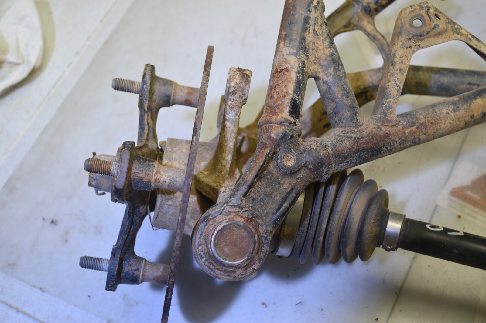 S1-4 Front Right Axle Knuckle Arms 2016 Can Am Outlander 850 EPS 16 Free Us Ship