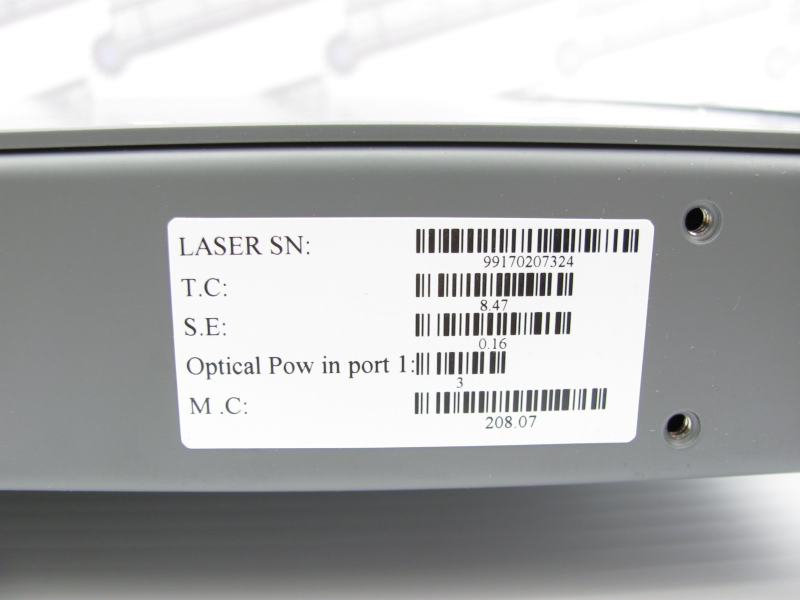 CORNING - WB-B8U - 8-PORT BASE UNIT MOBILE ACCESS - 8 x SC/APC optical - 1RF