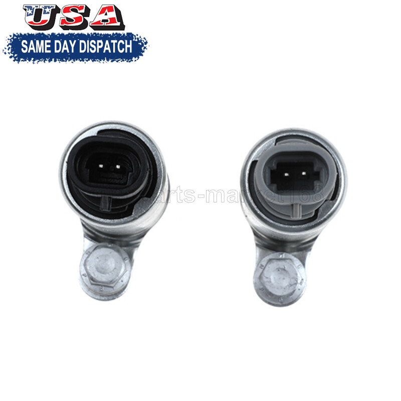 Intake & Exhaust Camshaft Position Actuator VVT Solenoids For GM 2.0L 2.2L 2.4L
